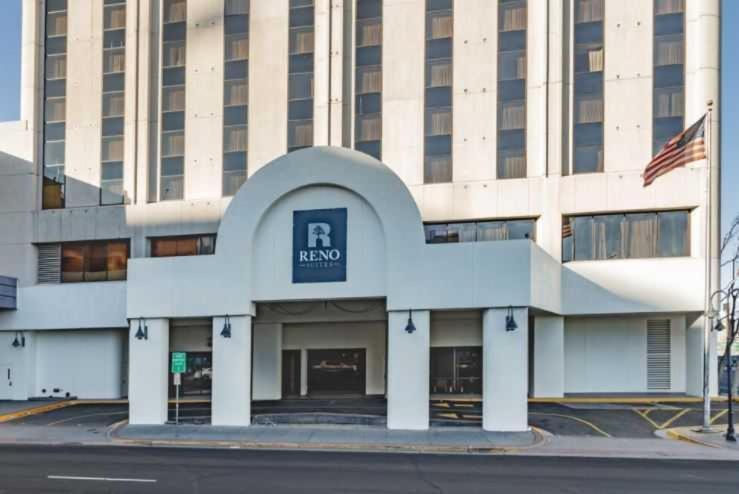 Reno Suites Exteriör bild